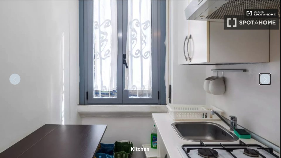 Double room Milan, 4 beds, 70m² — photo 22