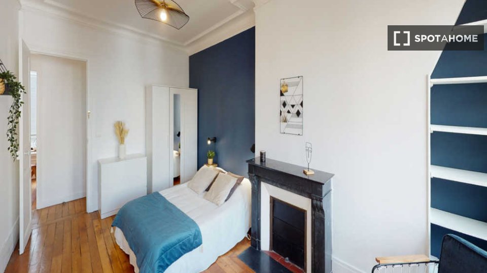 Camera doppia Parigi, 4 camere, 80m² — foto 8