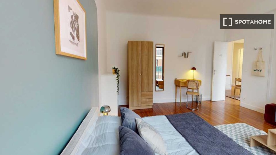 Camera doppia Parigi, 5 camere, 160m² — foto 15