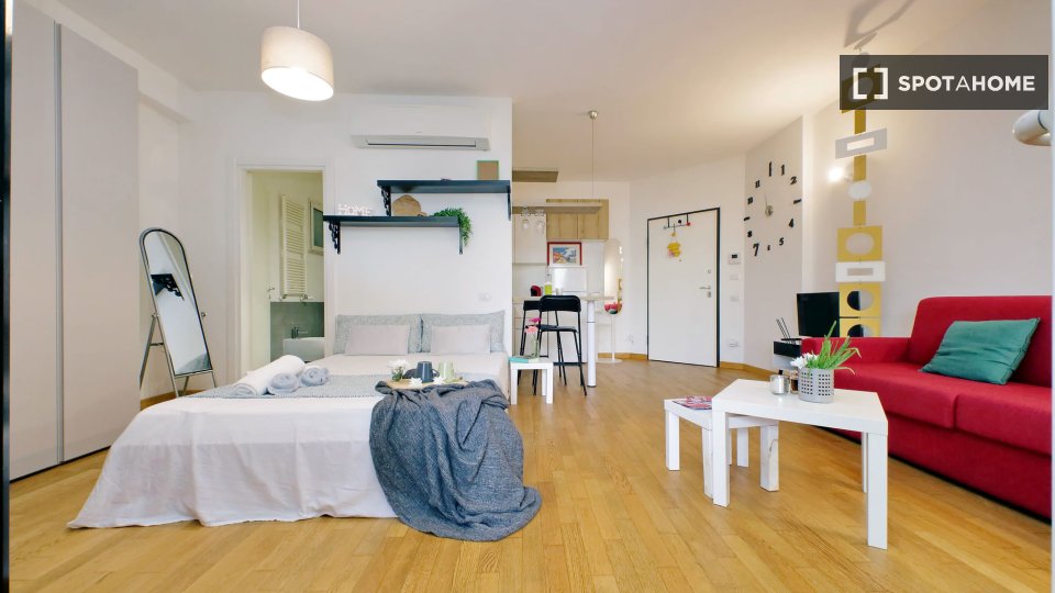 Apartment mono Rome, 40m² — photo 1