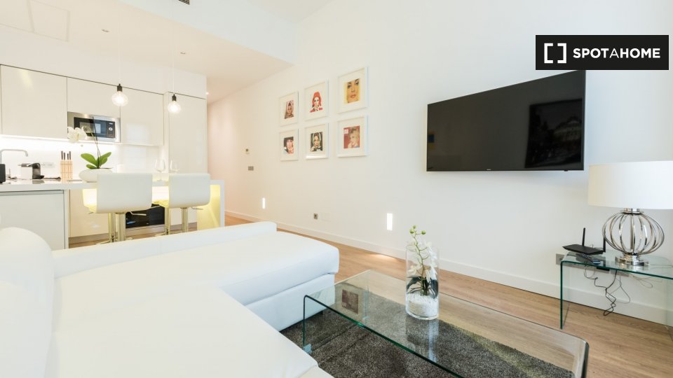 Apartment Madrid, 1 bed, 55m² — photo 1