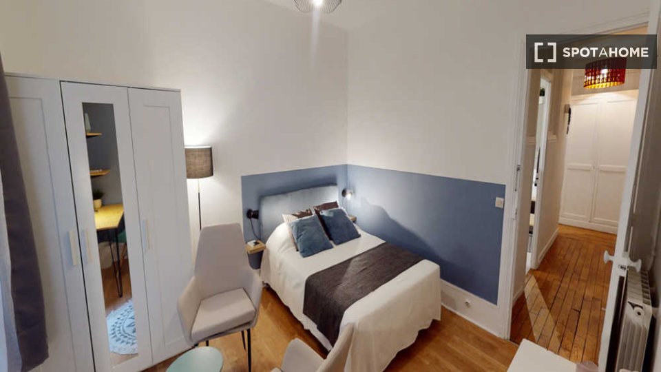 Double room Paris, 4 beds, 100m² — photo 9