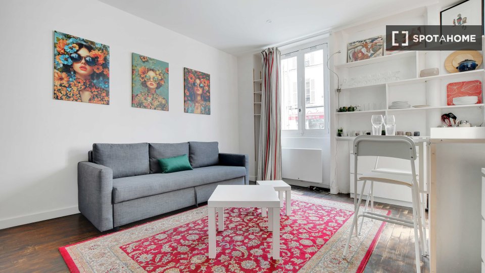 Apartment mono Paris, 32m² — photo 1