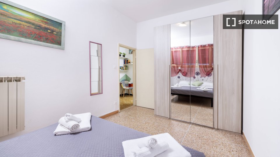 Double room Bologna, 3 beds, 100m² — photo 11