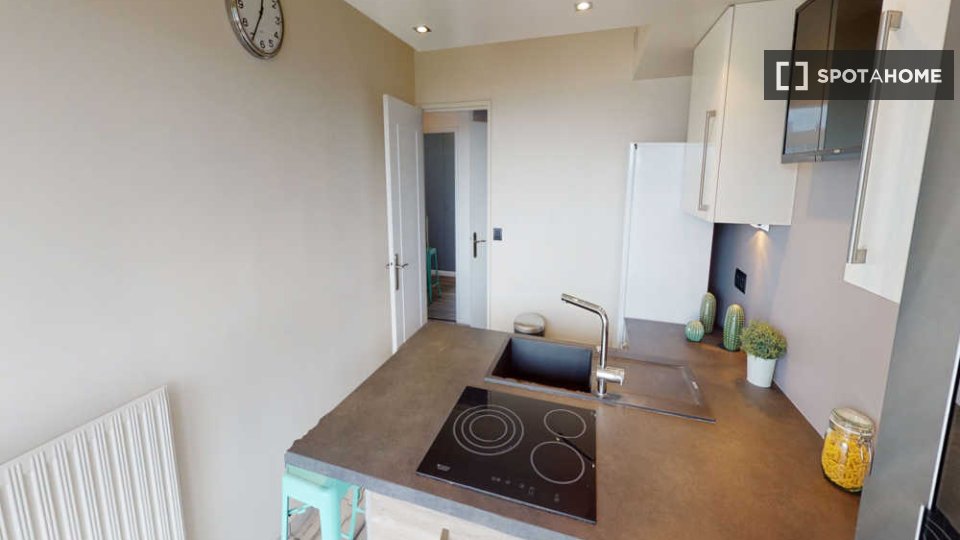 Chambre double Paris, 7 chambres, 90m² — photo 6