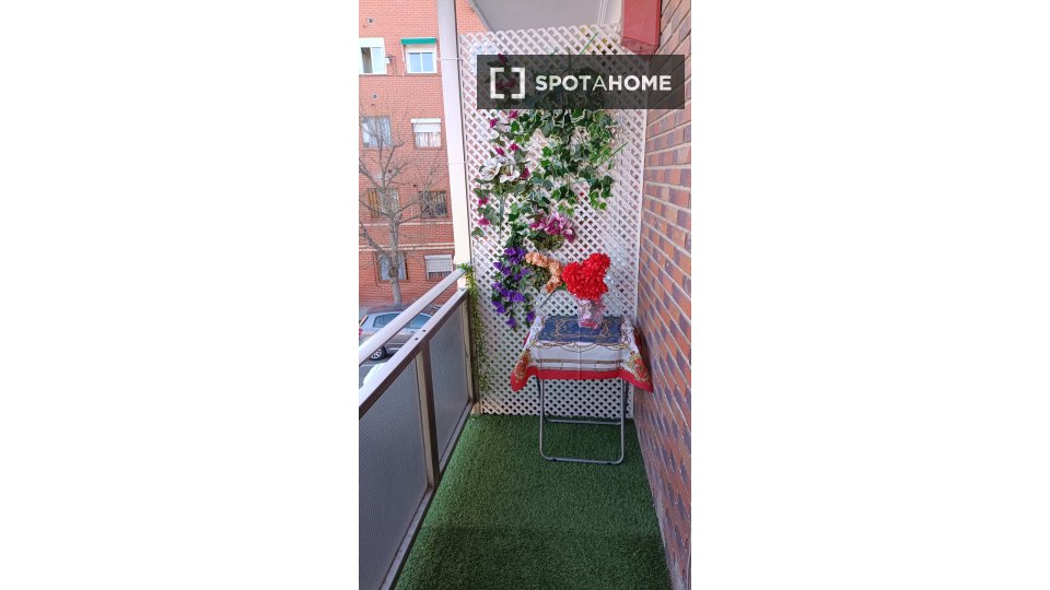Double room Madrid, 7 beds, 180m² — photo 23