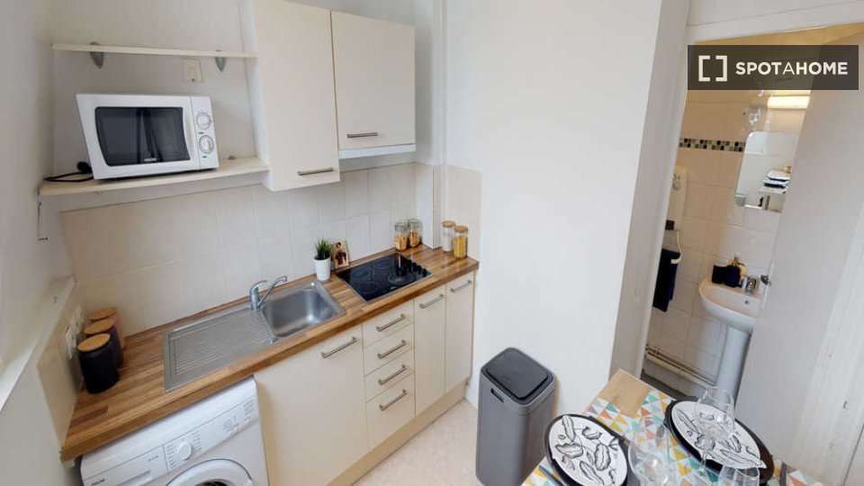 Double room Lille, 3 beds, 50m² — photo 8