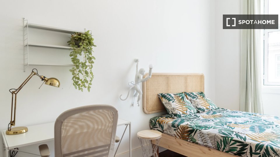 Double room Lisbon, 10 beds — photo 11