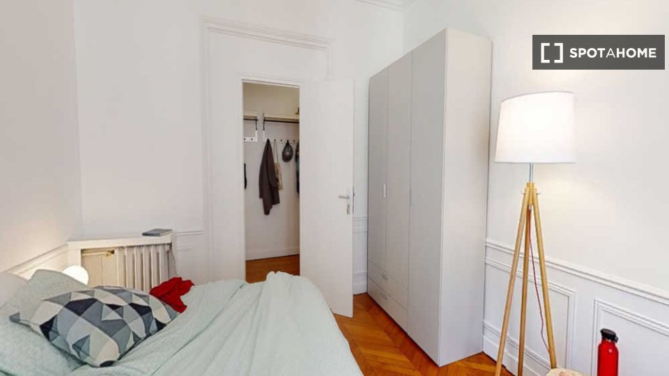 Camera doppia Parigi, 6 camere, 130m² — foto 8