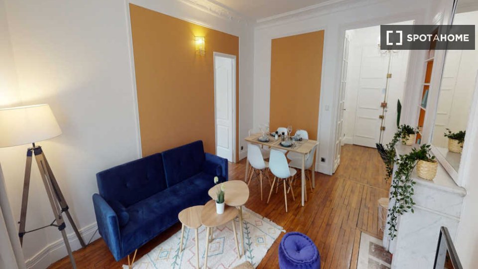 Double room Paris, 5 beds, 120m² — photo 12