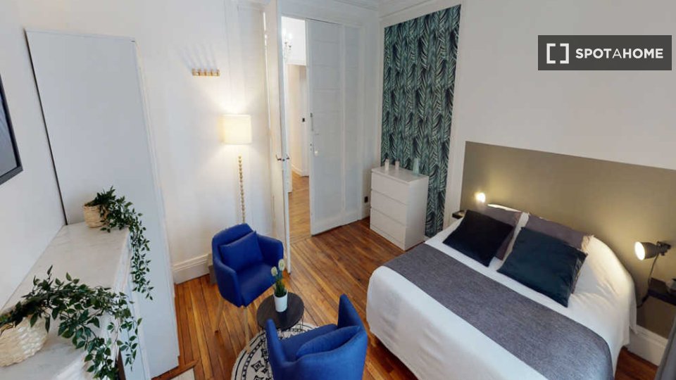 Camera doppia Parigi, 5 camere, 120m² — foto 9