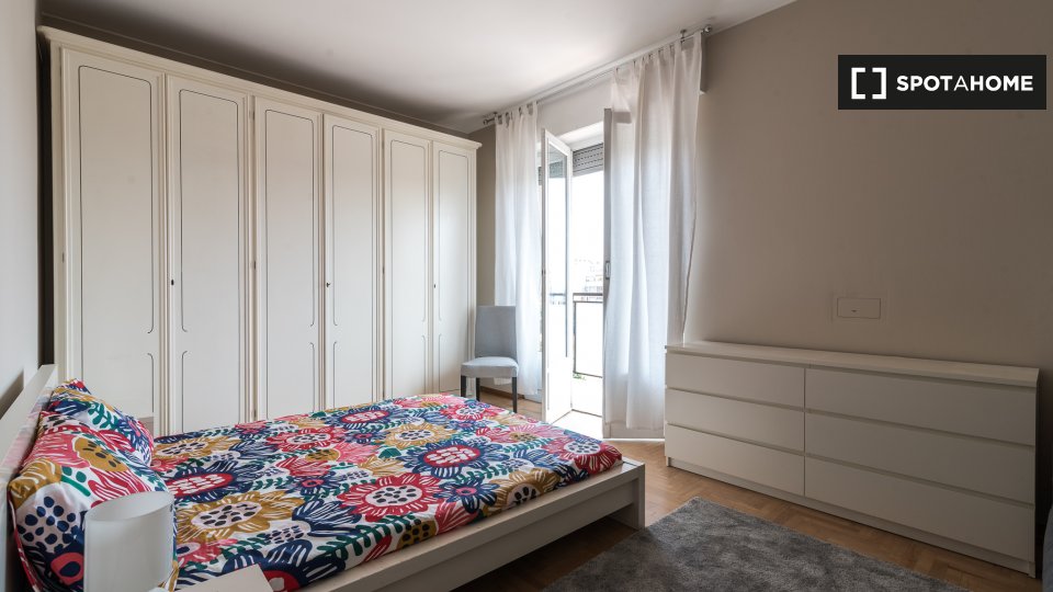 Double room Milan, 4 beds, 110m² — photo 5