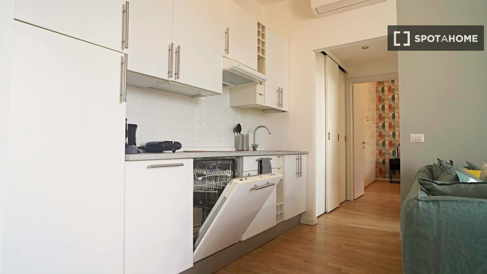 Apartment Milan, 1 bed, 50m² — photo 12