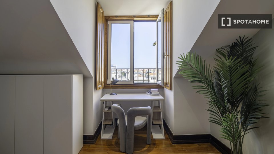 Double room Lisbon, 9 beds — photo 3