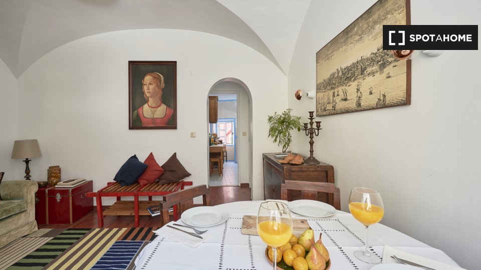 Apartment Lisbon, 1 bed, 45m² — photo 15