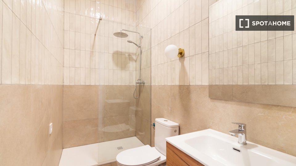 Double room Madrid, 7 beds, 230m² — photo 13