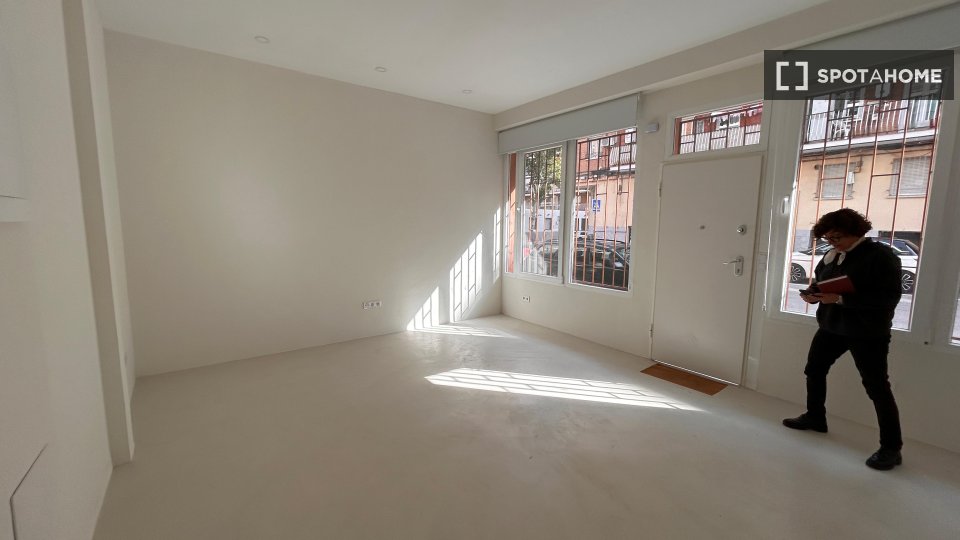 Appartamento con 1 camera da letto in affitto a San Isidro, Madrid - in Madrid