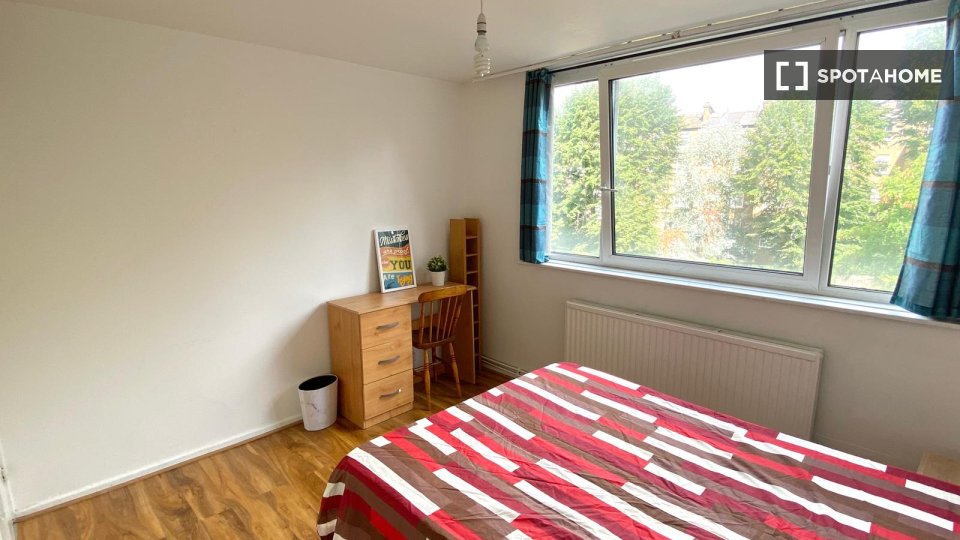 Double room London, 5 beds — photo 15