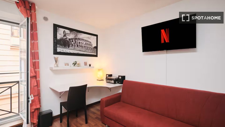 Apartment mono Rome, 50m² — photo 1