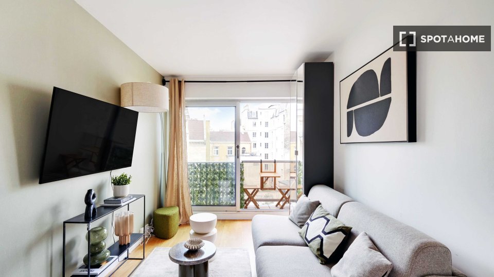 Apartment mono París, 21m² — foto 4