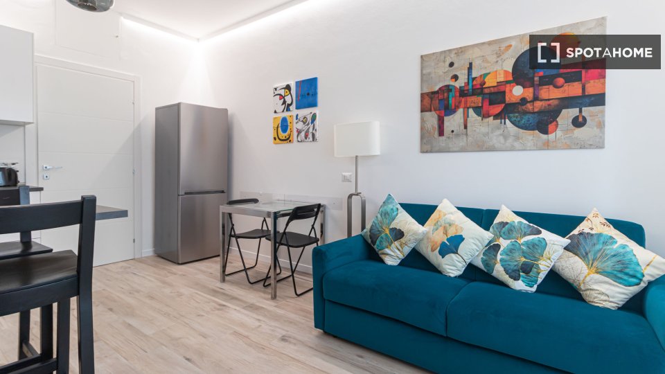 Apartment Milan, 1 bed, 50m² — photo 3