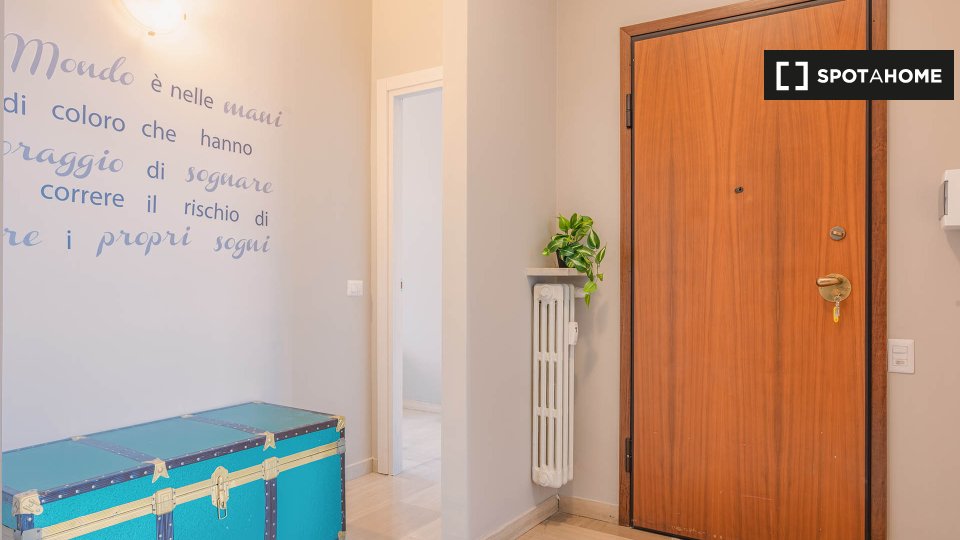 Double room Milan, 5 beds, 120m² — photo 2