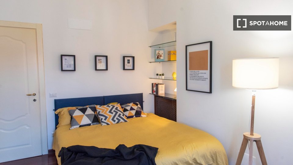 Double room Rome, 4 beds — photo 19