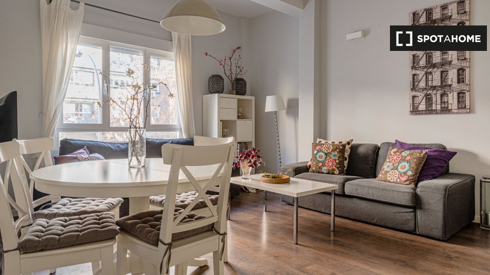 Apartment Madrid, 3 beds — photo 1