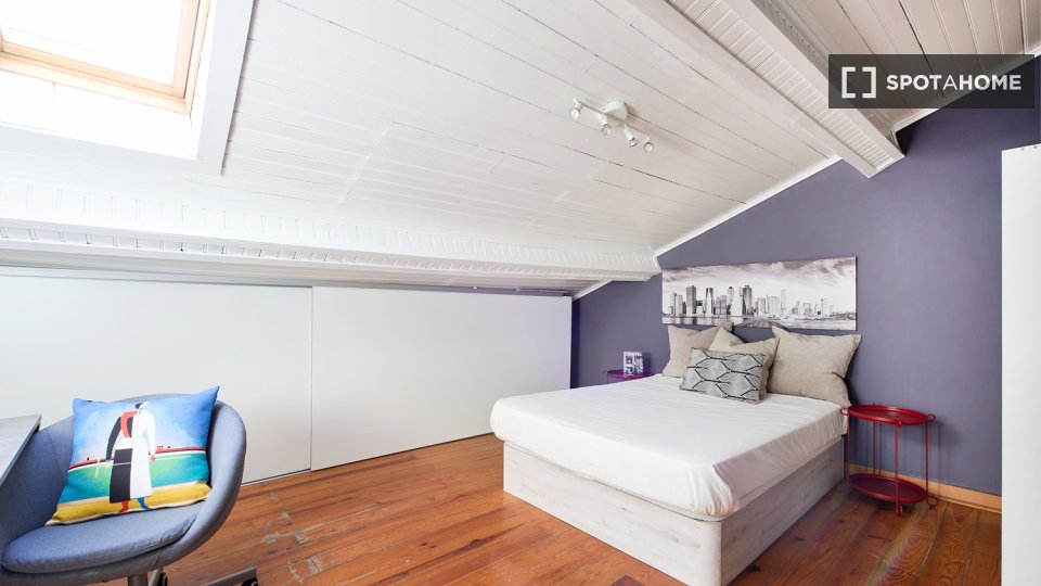 Double room Lisbon, 8 beds — photo 4