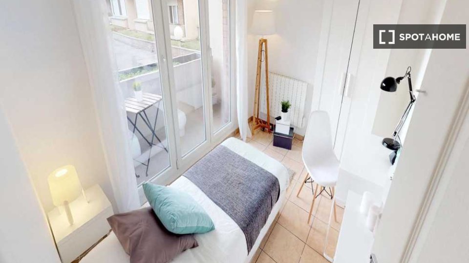Double room Lille, 4 beds, 70m² — photo 15