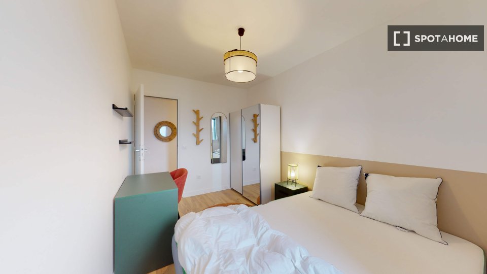 Double room Paris, 8 beds — photo 10
