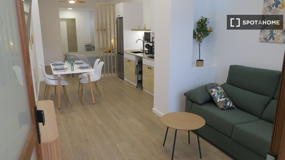 Apartment mono Valencia, 46m² — photo 1