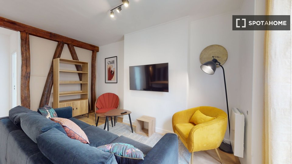 Chambre double Paris, 15 chambres — photo 14