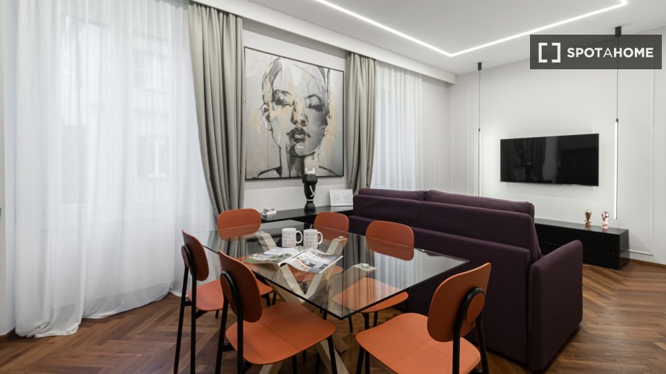 Apartment Milan, 1 bed, 42m² — photo 4