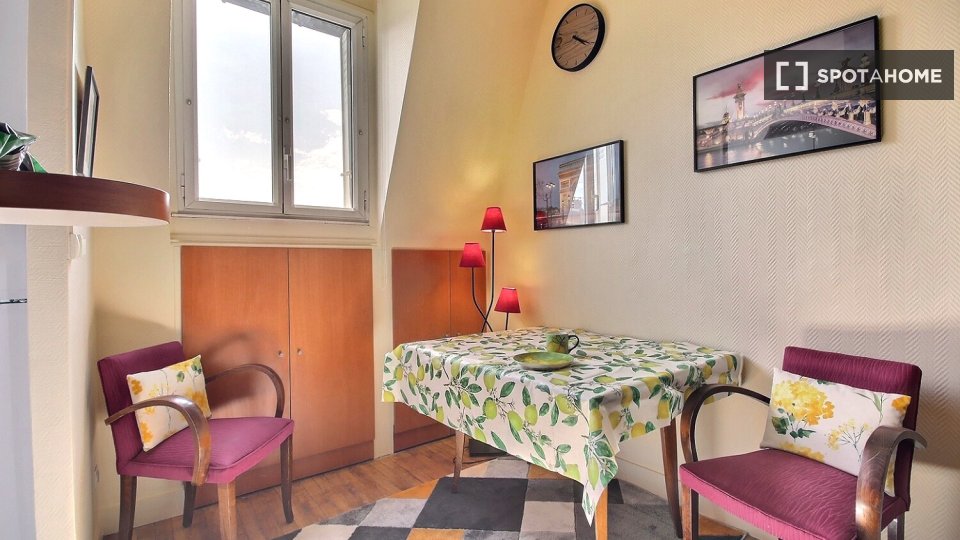 Apartment mono Parigi, 25m² — foto 8