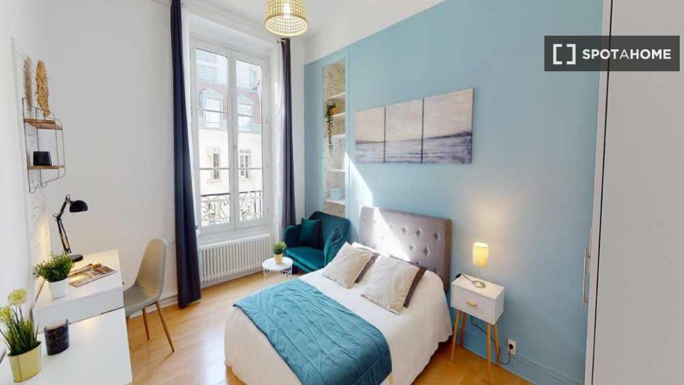 Camera doppia Parigi, 4 camere, 100m² — foto 3