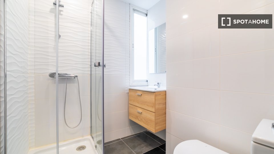 Double room Madrid, 9 beds, 108m² — photo 9