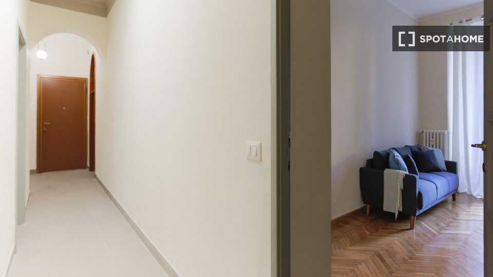 Apartment Milan, 1 bed, 80m² — photo 22