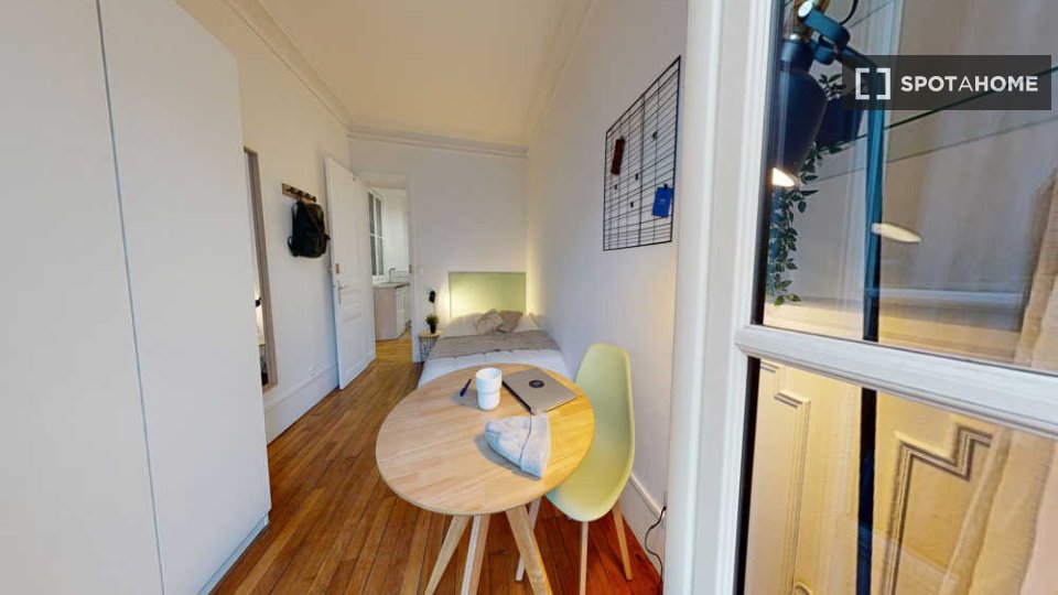 Camera doppia Parigi, 3 camere, 50m² — foto 15