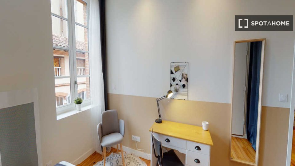 Double room Toulouse, 6 beds, 120m² — photo 18