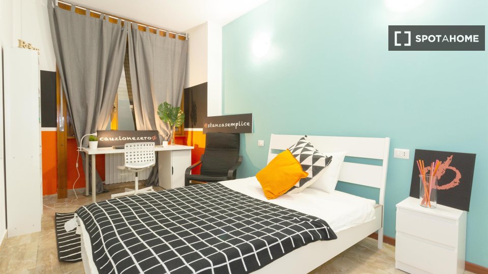 Double room Milan, 4 beds — photo 11