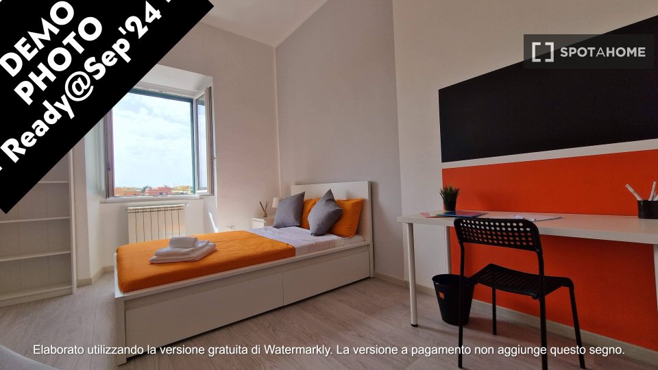 Double room Rome, 4 beds — photo 8