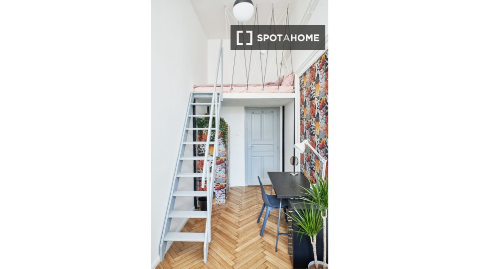 Double room Budapest, 6 beds, 120m² — photo 13