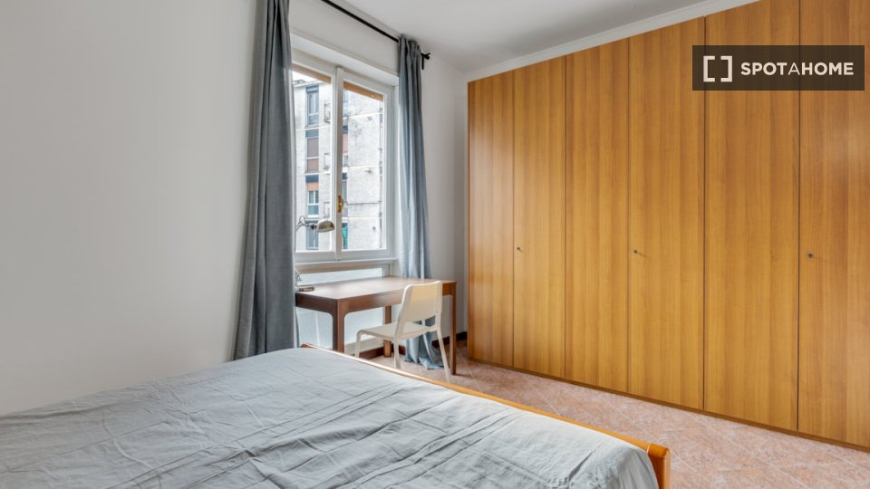 Double room Milan, 2 beds, 70m² — photo 18