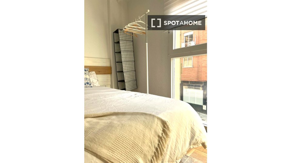 Chambre double Madrid, 8 chambres, 170m² — photo 15