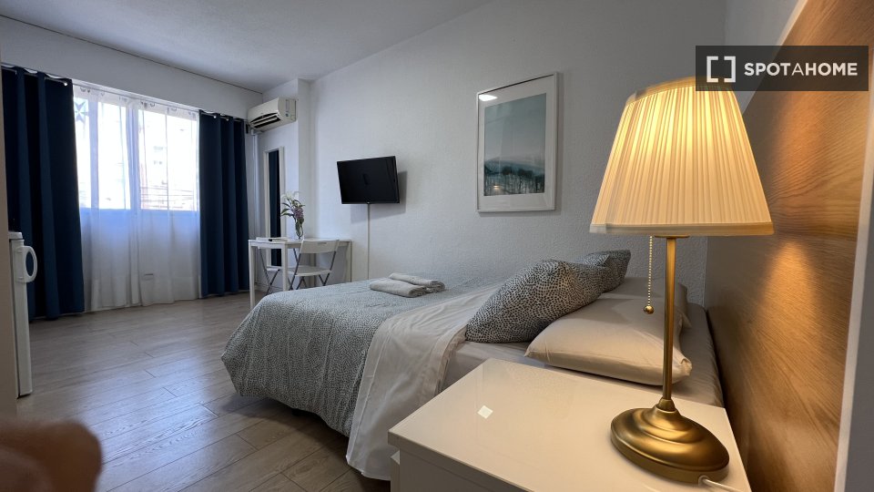 Bright studio apartment for rent in Moncloa, Madrid (ref 268654) Spotahome