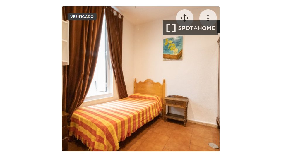 Double room Madrid, 5 beds, 100m² — photo 27