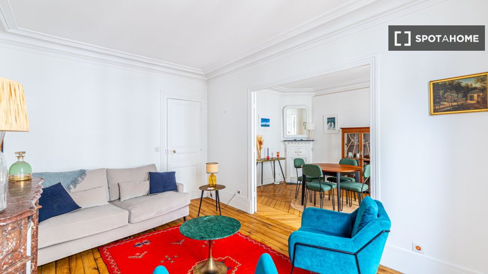 Apartment Paris, 1 bed — photo 9