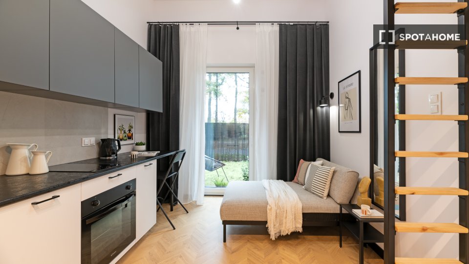 Apartment mono Warsaw, 20m² — photo 4