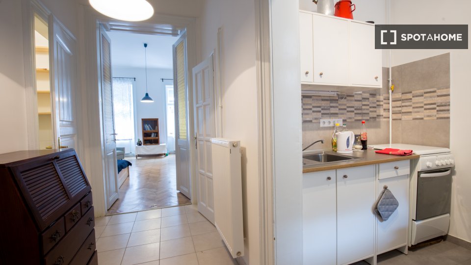 Apartment mono Budapest, 42m² — photo 1